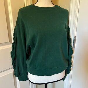 a new day Teal Crew Neck Sweater